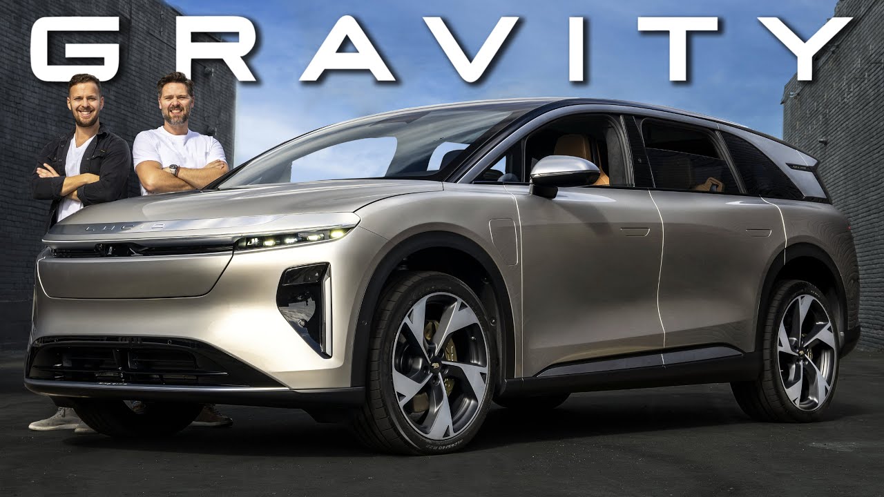 Обзор Lucid Gravity 2024 года // Эксклюзивный первый тест-драйв + обзор