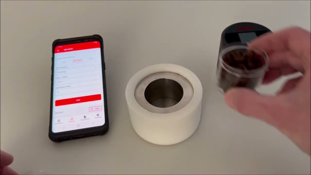 Miernik aktywności wody z Bluetooth AwEasy Rotronic