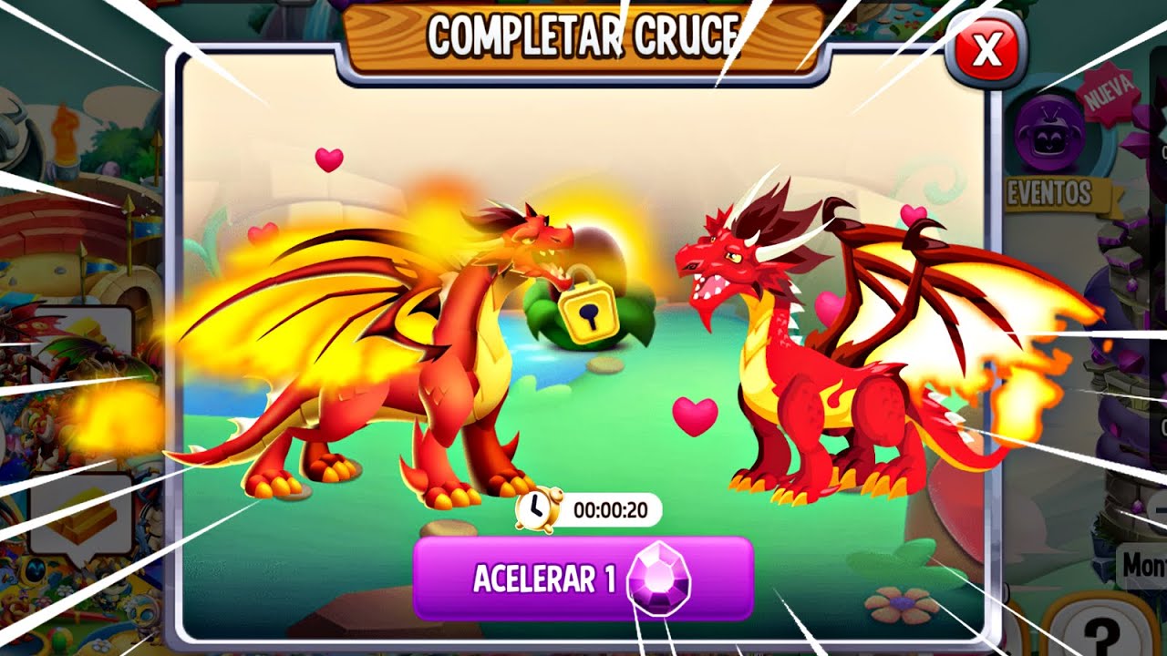 CRUZO DRAGONES BUGUEADOS Y PASA ESTO!!