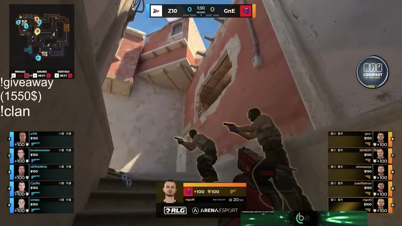 GUILD EAGLES VS Zero Tenacity  / RES Adriatic League Season 3 / HIGHLIGHTS B03