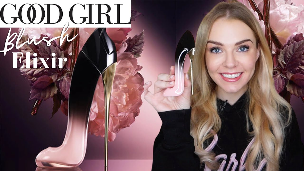 НОВЫЙ ОБЗОР ДУХОВ CAROLINA HERRERA GOOD GIRL BLUSH ELIXIR | Soki London
