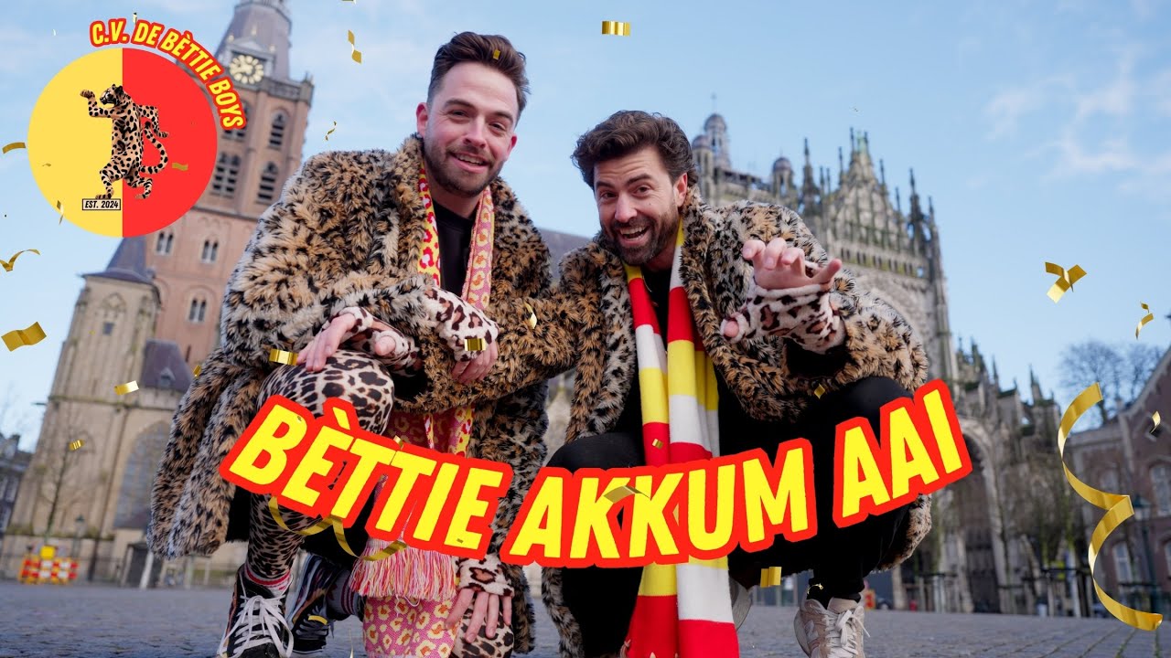 De Bettie Boys -  Bettie akkum aai (Carnaval 2025)