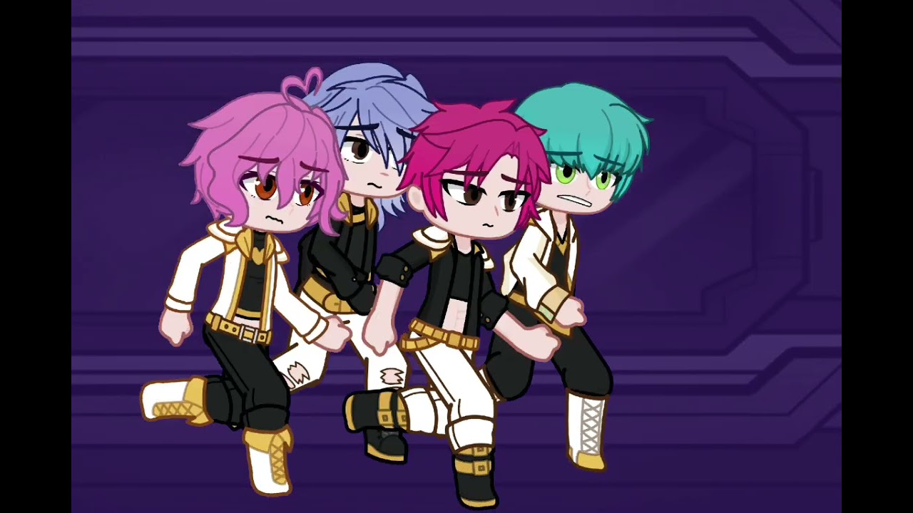 Takedown // Kpop Demon Hunters - Swap AU // Hunter Boys [Aka: Saja Boys] // Gacha Life 2 