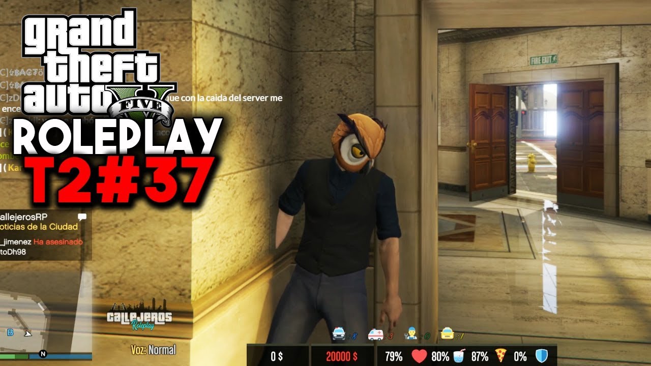 GTA V ROLEPLAY T2#37 EL ÚLTIMO ATRACO...