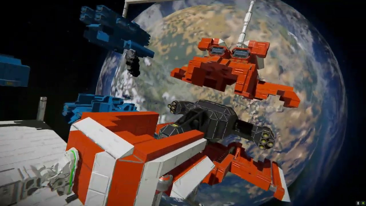 Space Engineers Combat Armor changing system