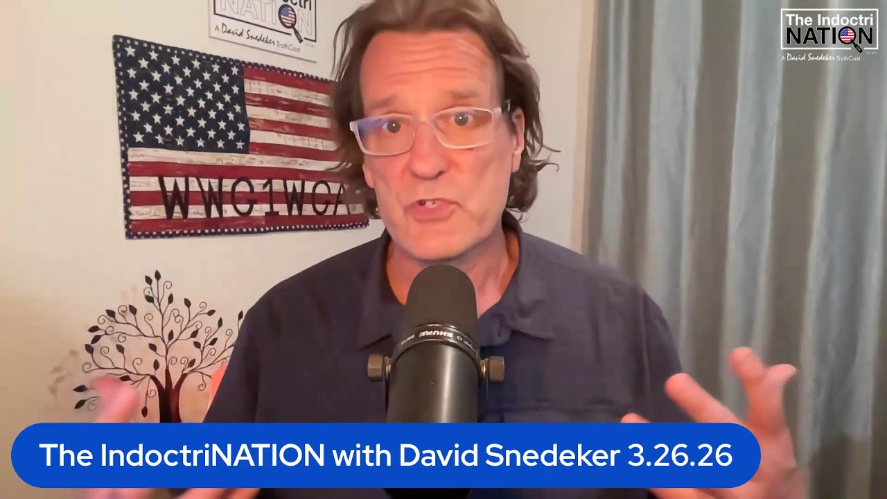 The IndoctriNATION w/ David Snedeker 3.26.26