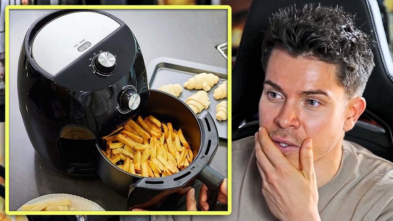 ¿Es mejor freír los alimentos con aceite o con una freidora de aire? - Nutricionista responde