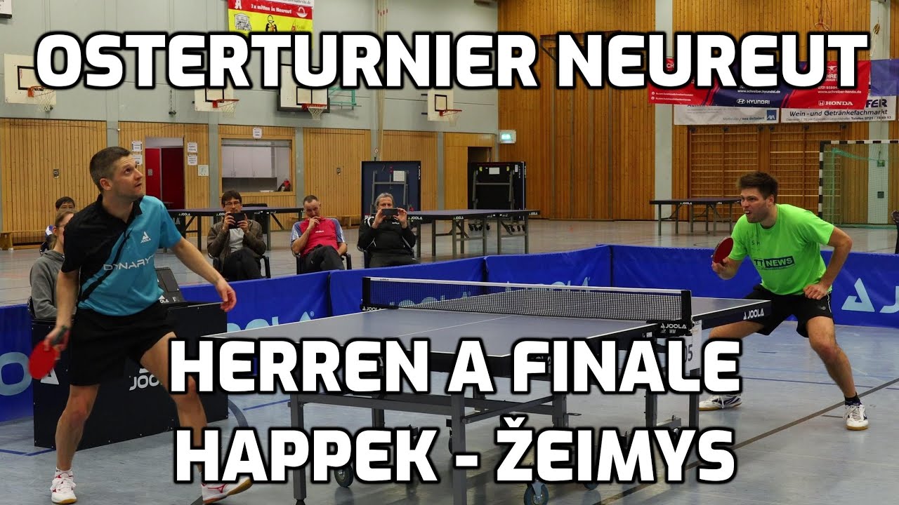Osterturnier Herren A Finale Happek - Žeimys
