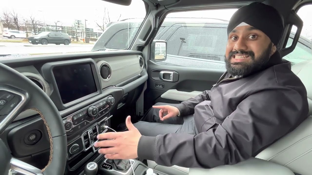 Difference between 4H auto & 4H part time in Jeep Wrangler