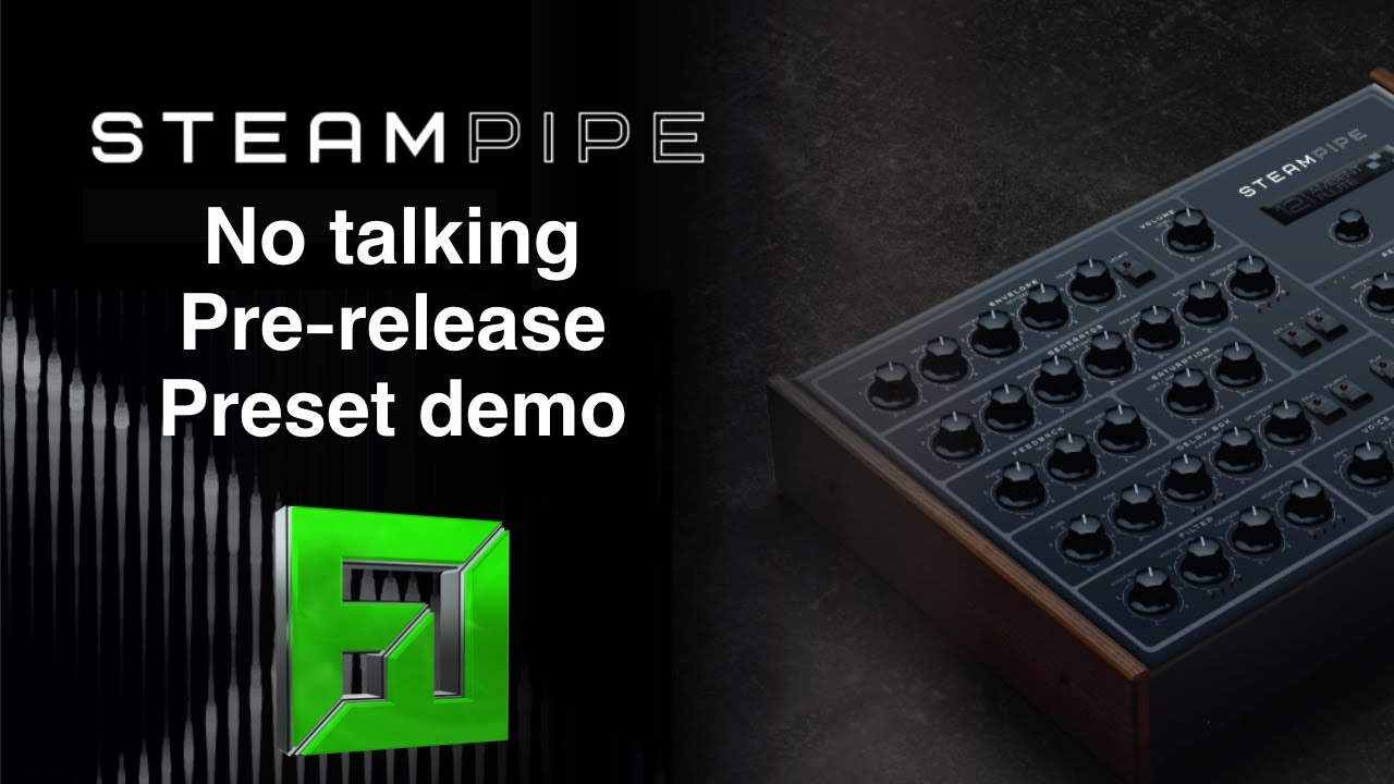 Erica synths Steampipe no talking demo