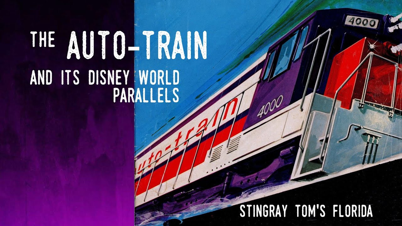 The Auto-Train and Its Walt Disney World Parallels: A Dip Into the Archive 13
