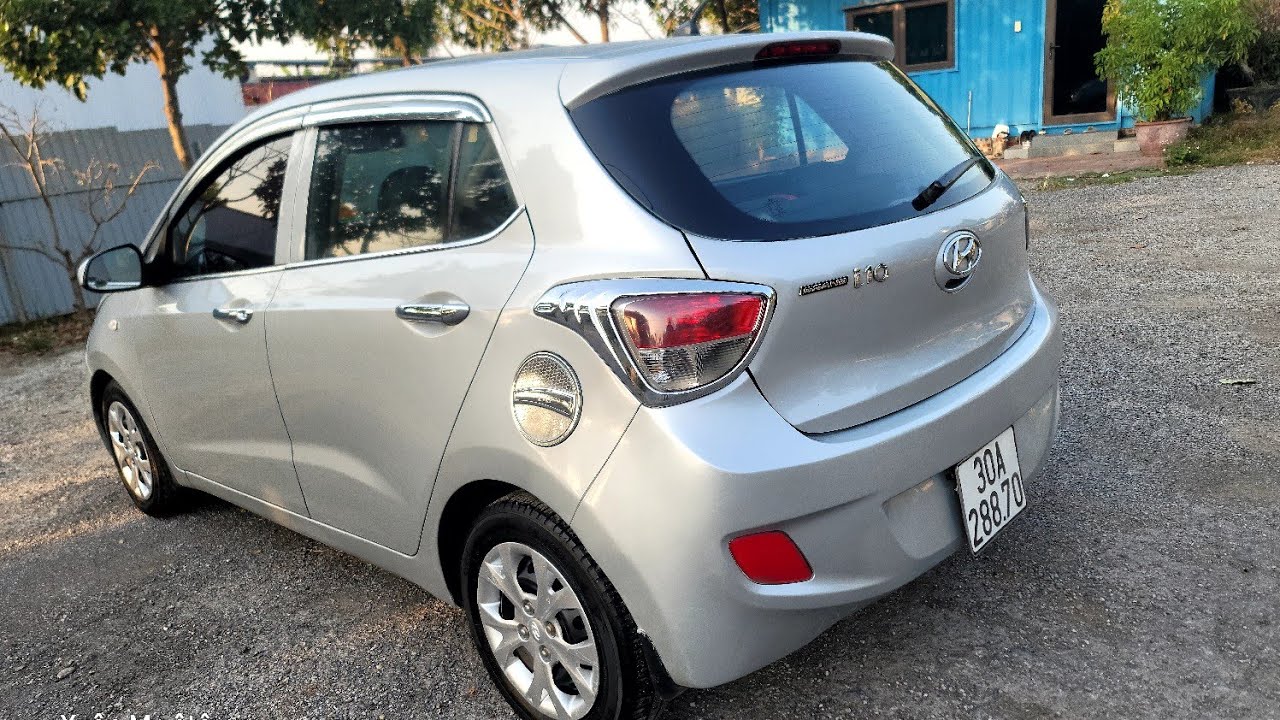 Em bán i10 2014 Không taxi tư nhân chính chủ giá 125tr xe zin hết đẹp suất sắc 