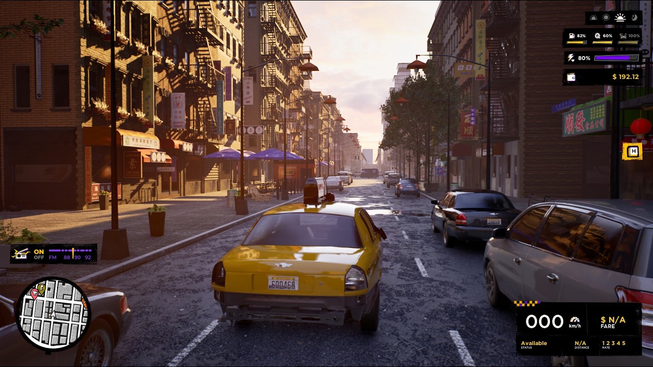 Taxi Simulator 2026 – Night Shift in a Yellow Mini Cooper | $1117 Earned 🌙🚕
