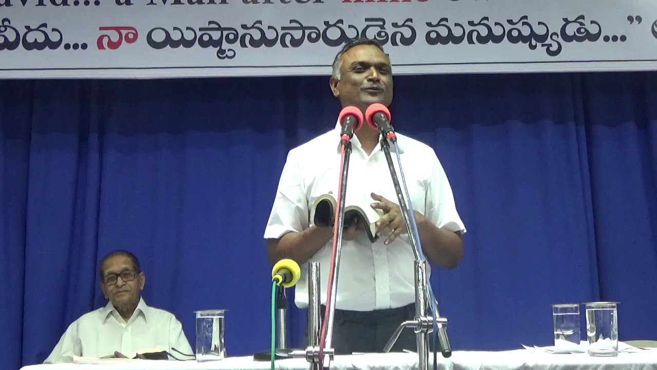 BRO : JAYA RAJ PRACTICAL TALK LAST SESSION HEBRON (15-8-2017)