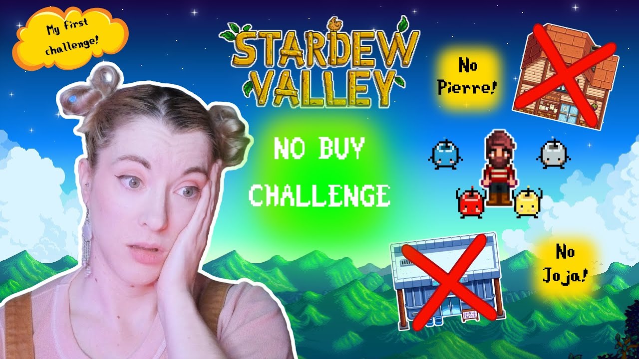 I started my first Stardew Valley Challenge!