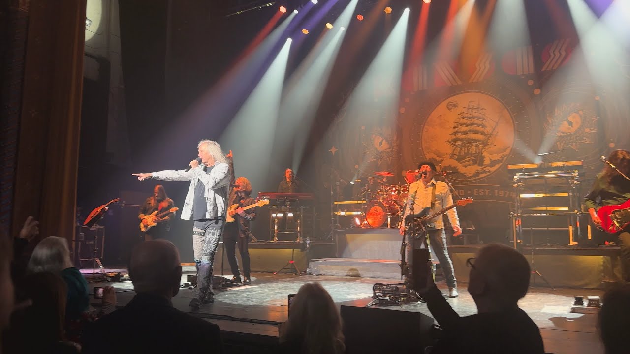 Kansas (Live 4k) Majestic Theater San Antonio, TX 12-11-2025 Timecodes