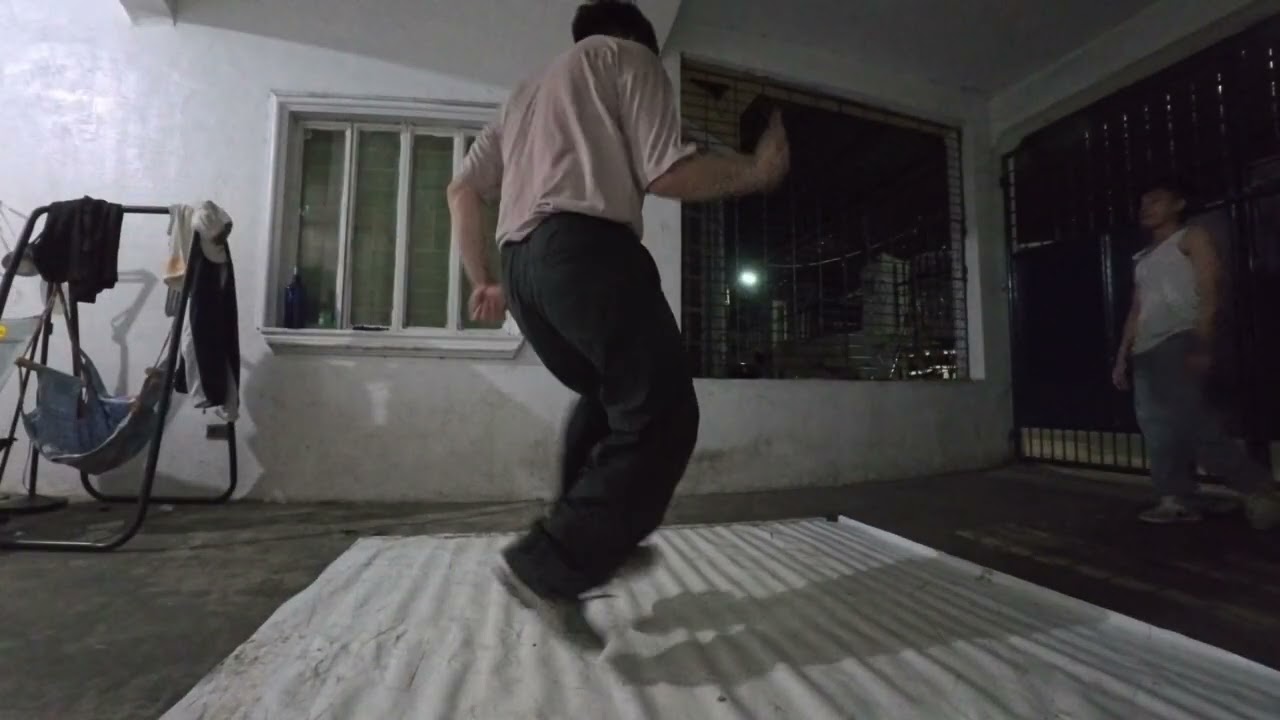 Ongbak Vs Chan024  - Marikina Breaking Rounds