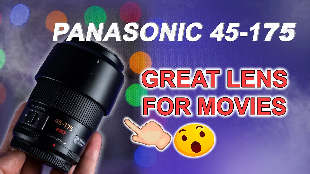 Panasonic 45-175mm Vario - GREAT MOVIE MAKER !