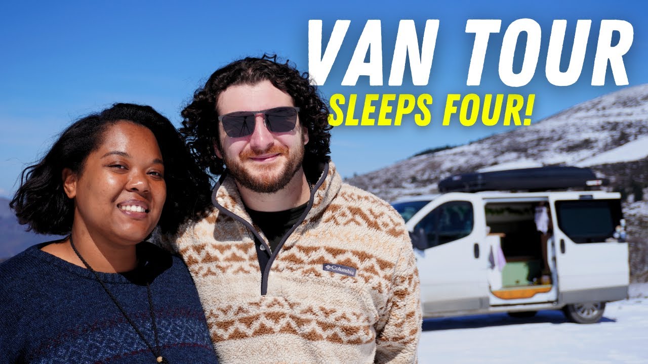 VAN TOUR | Vauxhall Vivaro Campervan for Year Round Vanlife