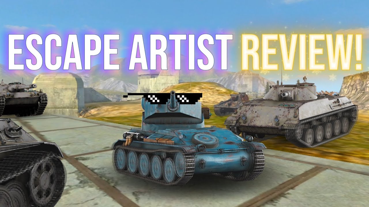 WOTB ESCAPE ARTIST 3 REVIEW!