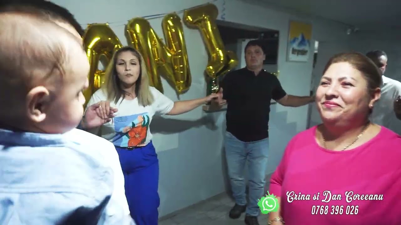 Crina si Dan Coreeanu 🎼 Petrecere la Brebu ✴️ pentru nasu si nasa ✴️ MIHAI MANEA ✴️ sa fugim puiule