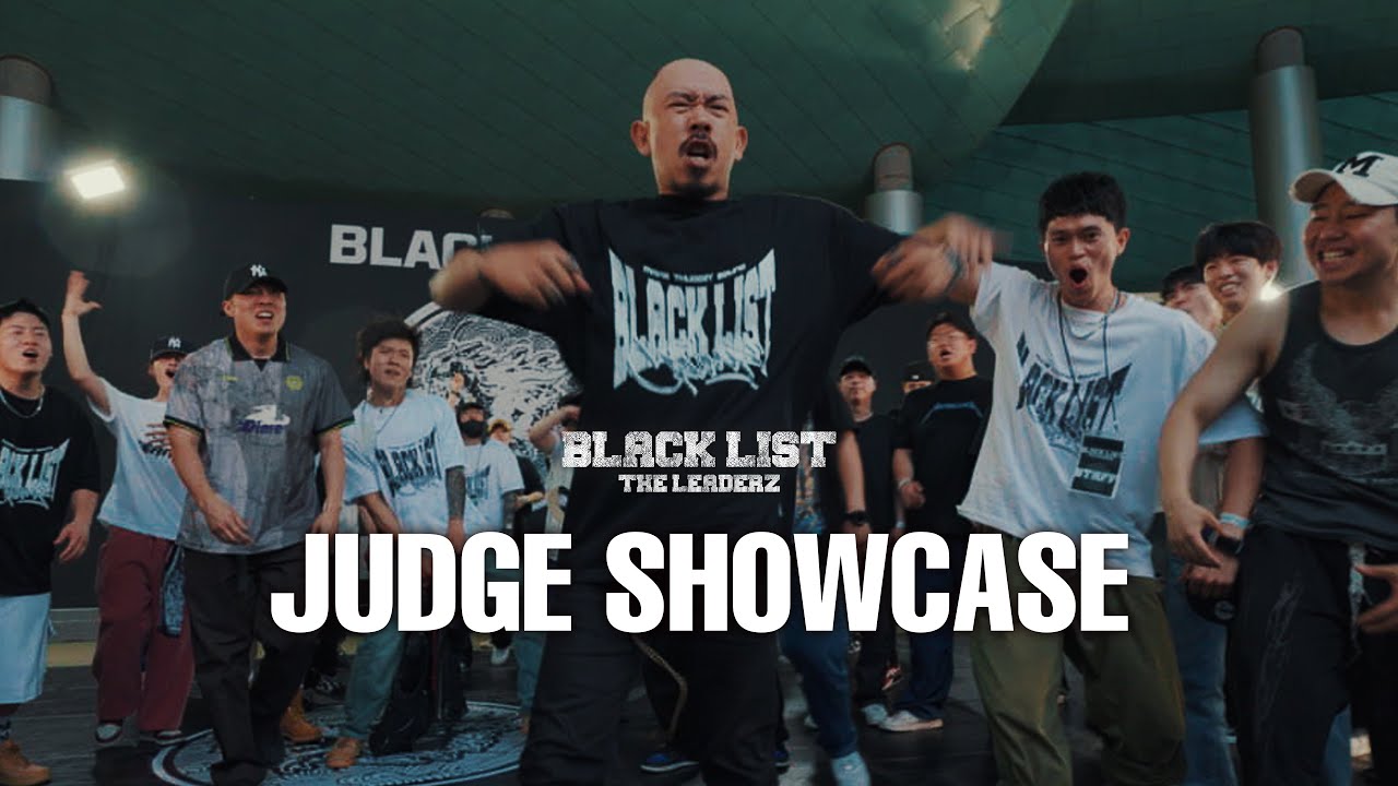 'MANIACC, AXKIM, TRIX, DO.H, DAMAGE, GROOVY & YOUNSTER' | JUDGE SHOW | BLACKLIST VOL.4 | THE LEADERZ