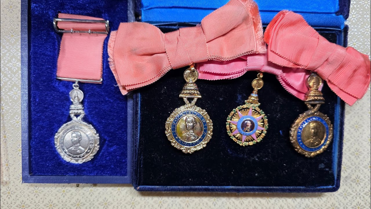 Most Illustrious Order of Chula Chom Klao เครื่องราชอิสริยาภรณ์จุลจอมเกล้า