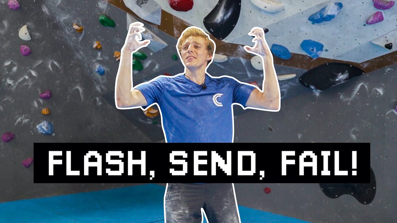 Flash, Send, Fail!