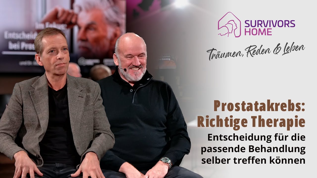 Entscheidungs­hilfe bei Prostatakrebs