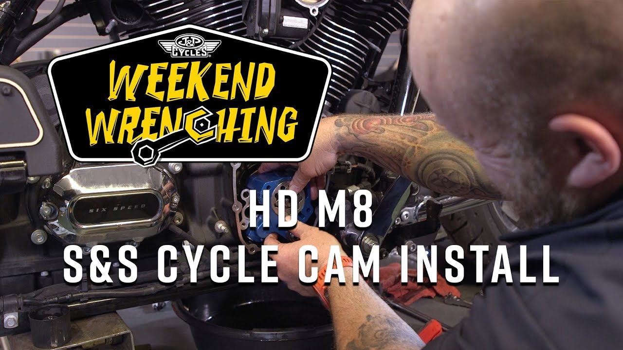 Cam Replacement on a Milwaukee 8 Harley Davidson Touring Bike : Weekend Wrenching