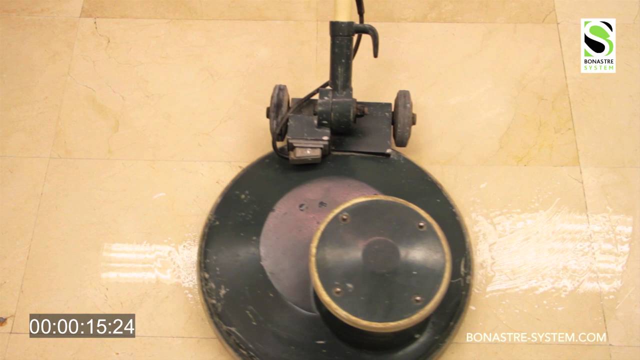 BONASTRE PADS Abrillantado facil de suelos con agua, Funciona !!!