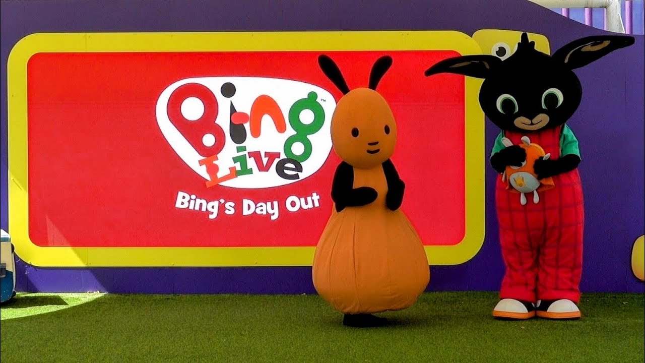 Bing's Day Out 🎫 CBeebies Land Show