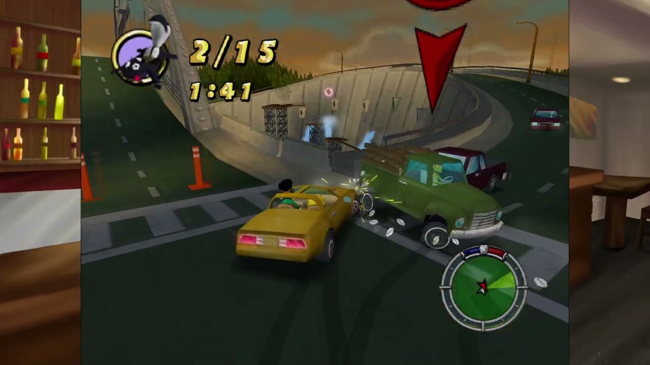 Simpsons Hit and Run Level 3 Guide