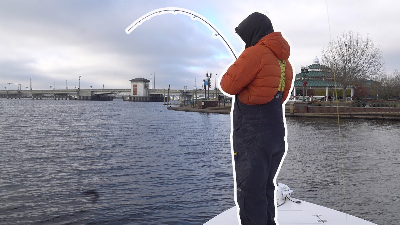Using Side Scan to Catch Speckled Trout & Striped Bass in New Bern North Carolina
