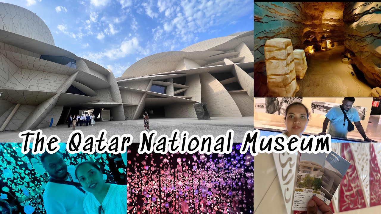 Qatar National Museum | Cave of Wonders