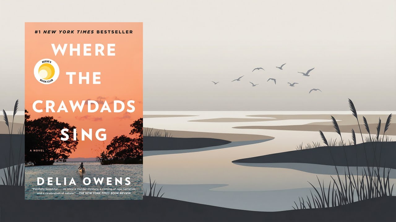 Music for Reading Where the Crawdads Sing by Delia Owens - Ambient Book Music