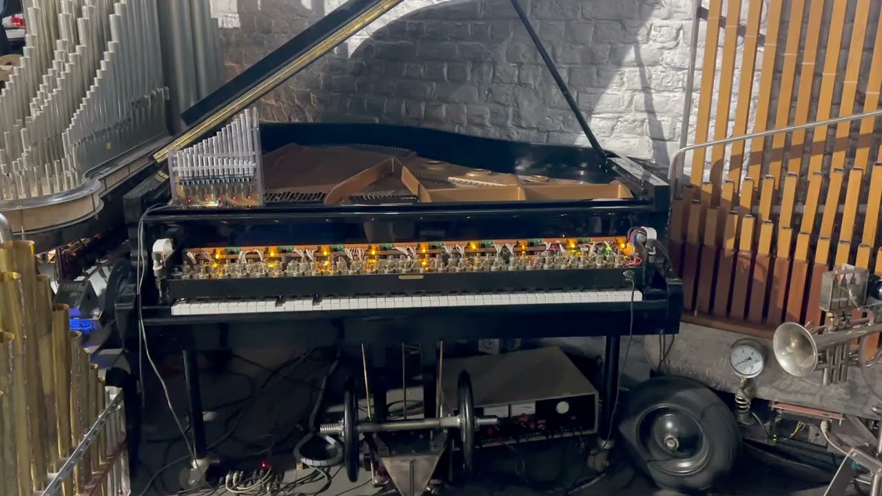 Adam Łukawski - Allagma for a MIDI instrument (demos early generator version nr 15, 17, 21)