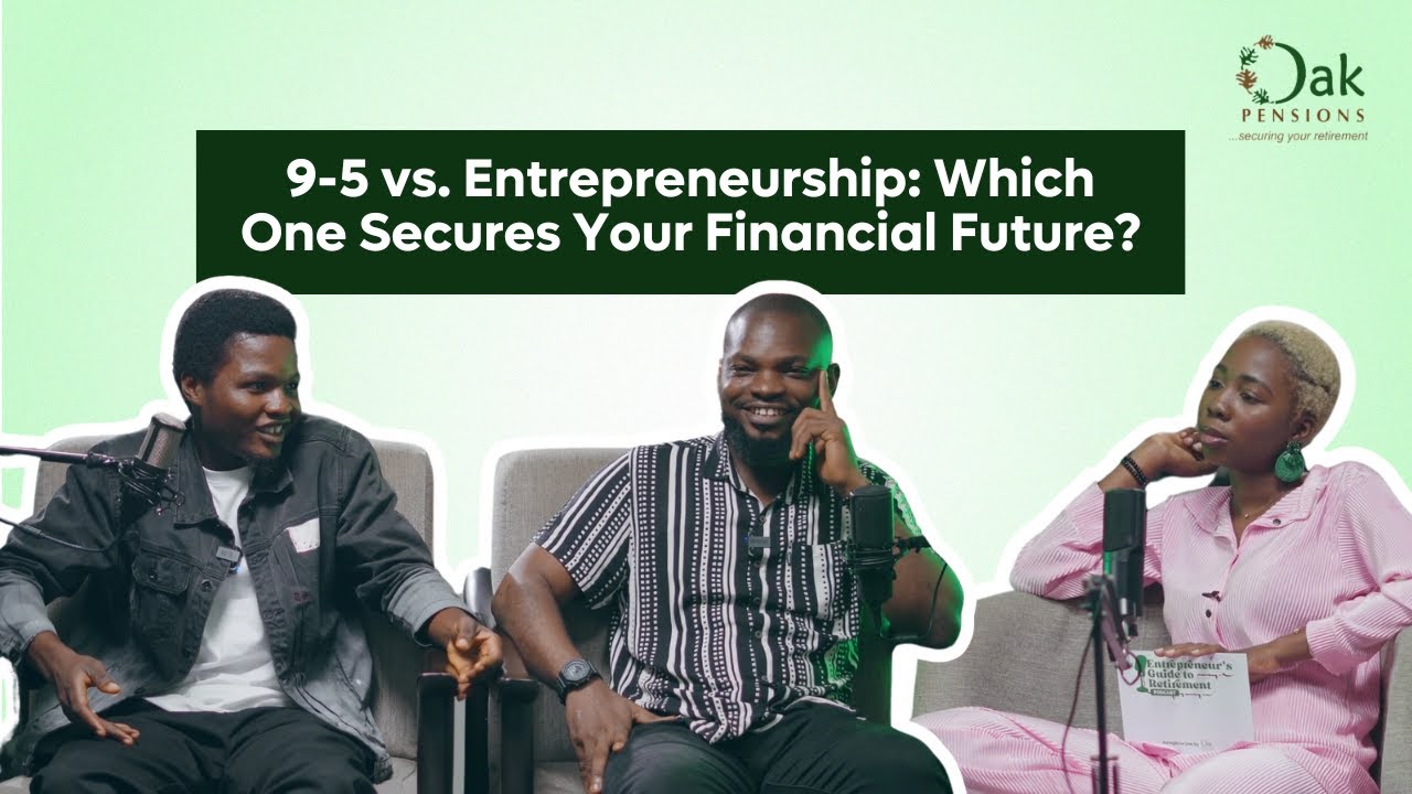 9-5 vs. Entrepreneurship: Which One Secures Your Financial Future?