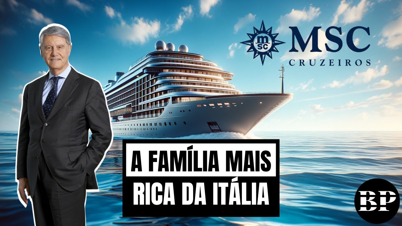 Império em Alto Mar: A Família Aponte e a MSC