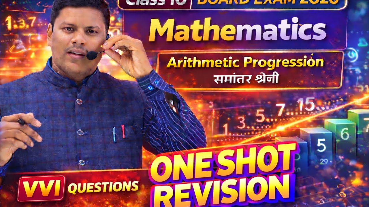 Class 10th Mathematics | VVI Questions | Most Important Questions | Board Exam 2026