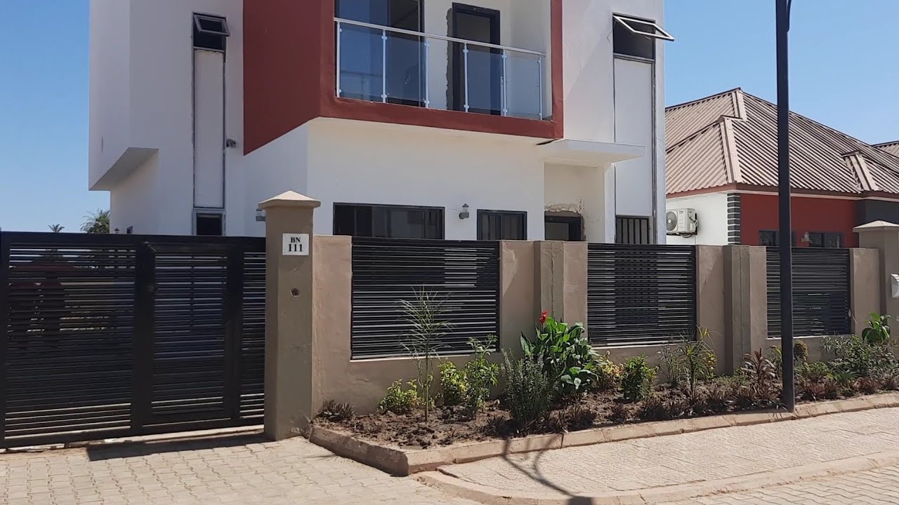 Mortgage for Taf City👍🏾 Beautiful 4 Bedroom House in Gambia