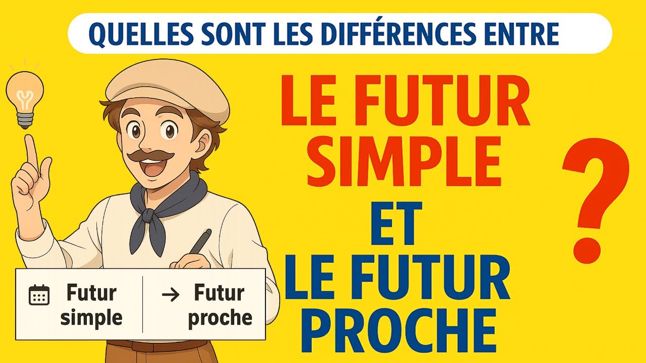 Futur Simple vs Futur Proche : Quelle sont les différence ?  | Slow French