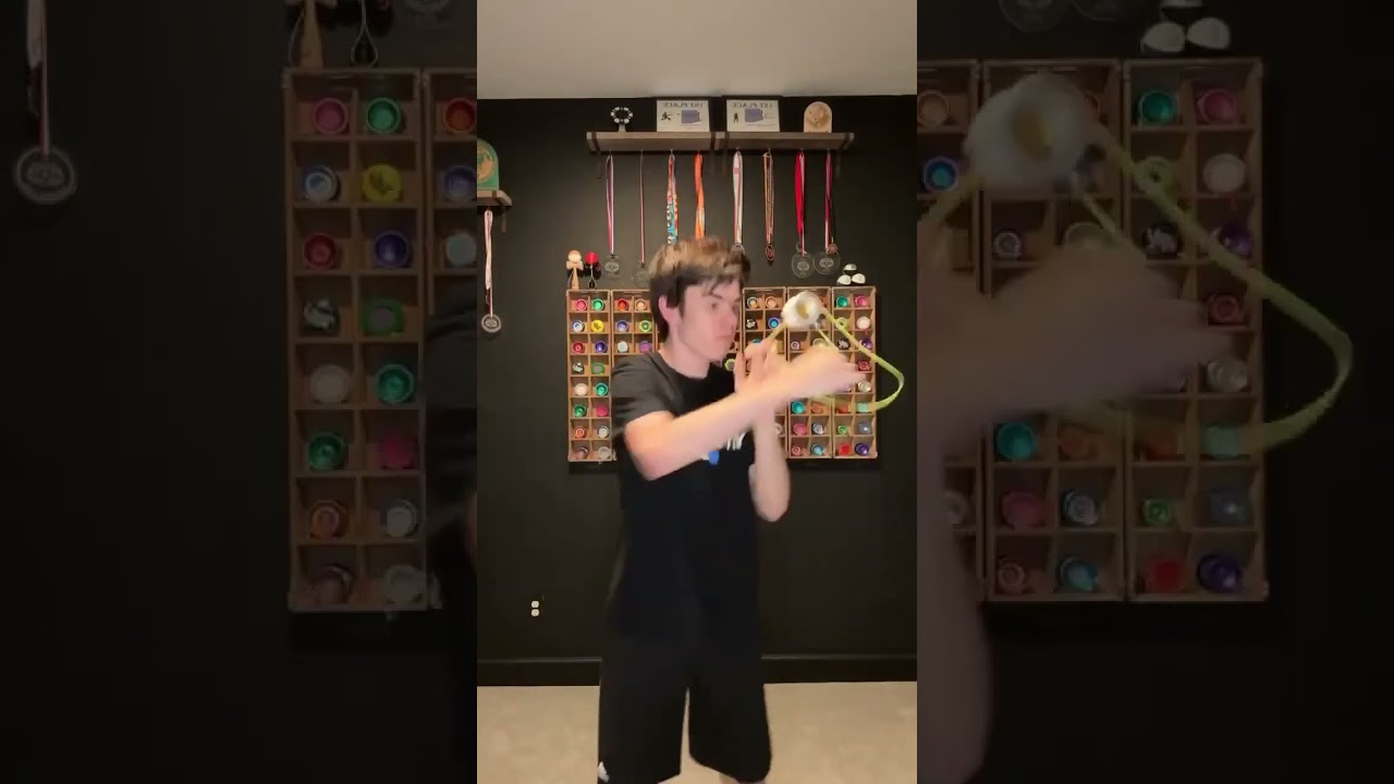 Amazing Yoyo Trick You MUST SEE - Has this tower been done? 🤔