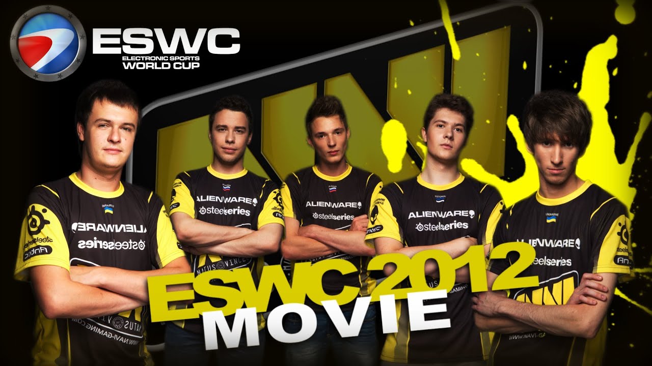 3-time World Champions - Na`Vi.Dota 2 ESWC 2012 Movie