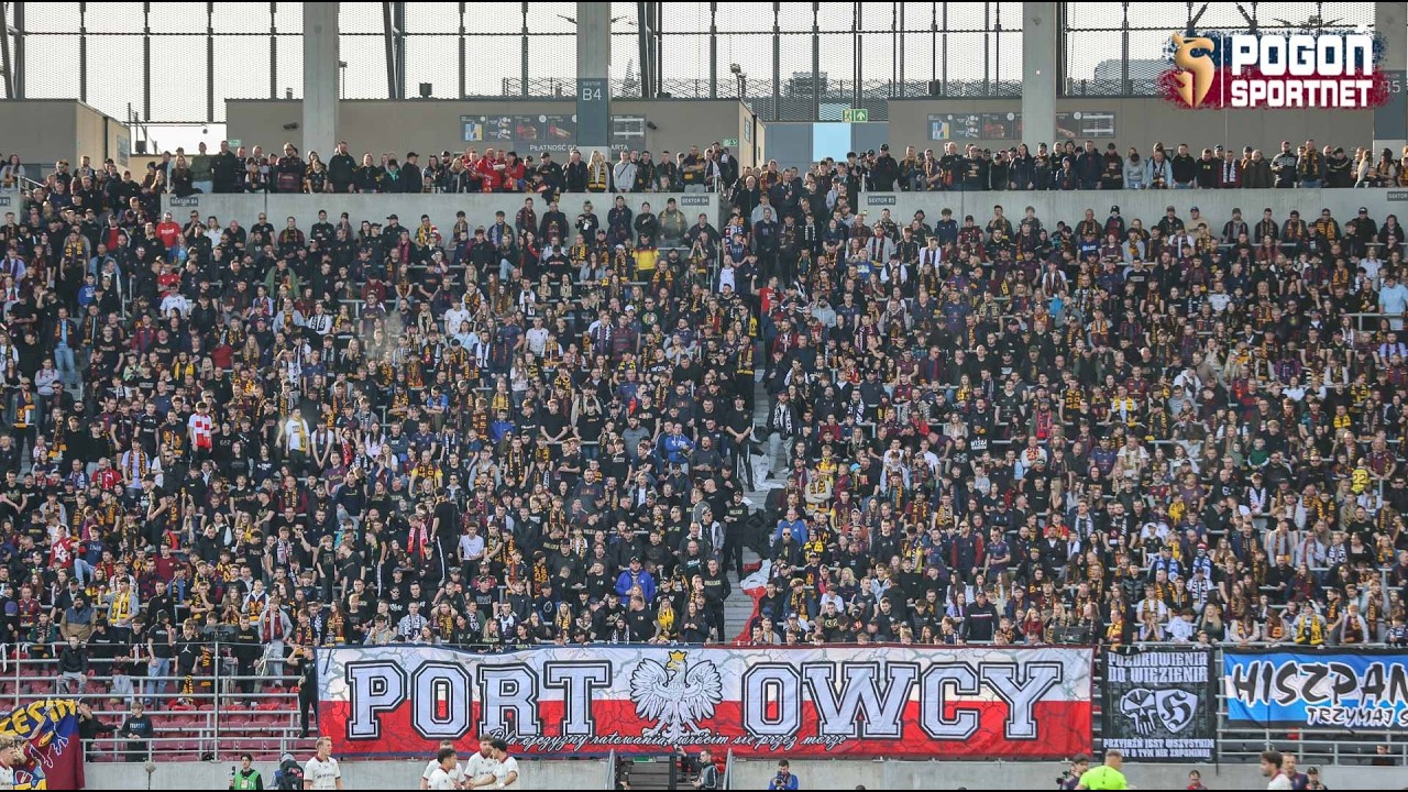 DOPING: Portowcy w trakcie meczu z Widzewem :: 28.02.2026