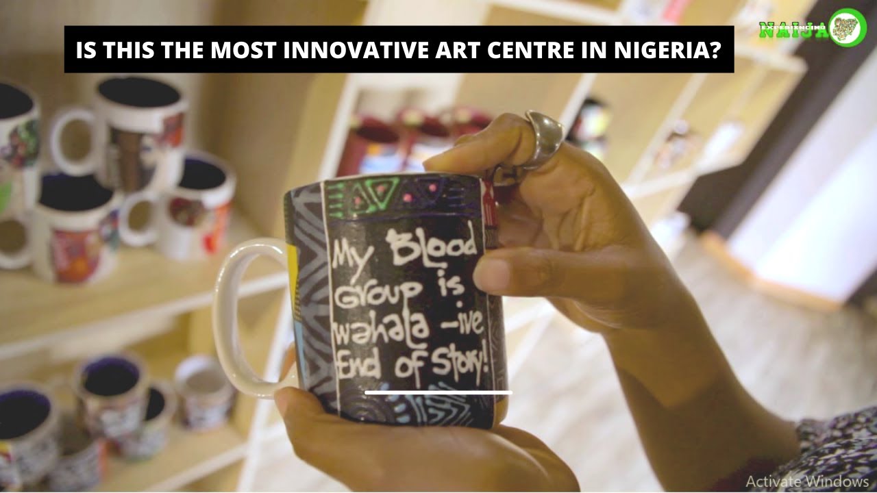 We Visit One of the most Innovative Art Centres in Nigeria and Get Wowed!
