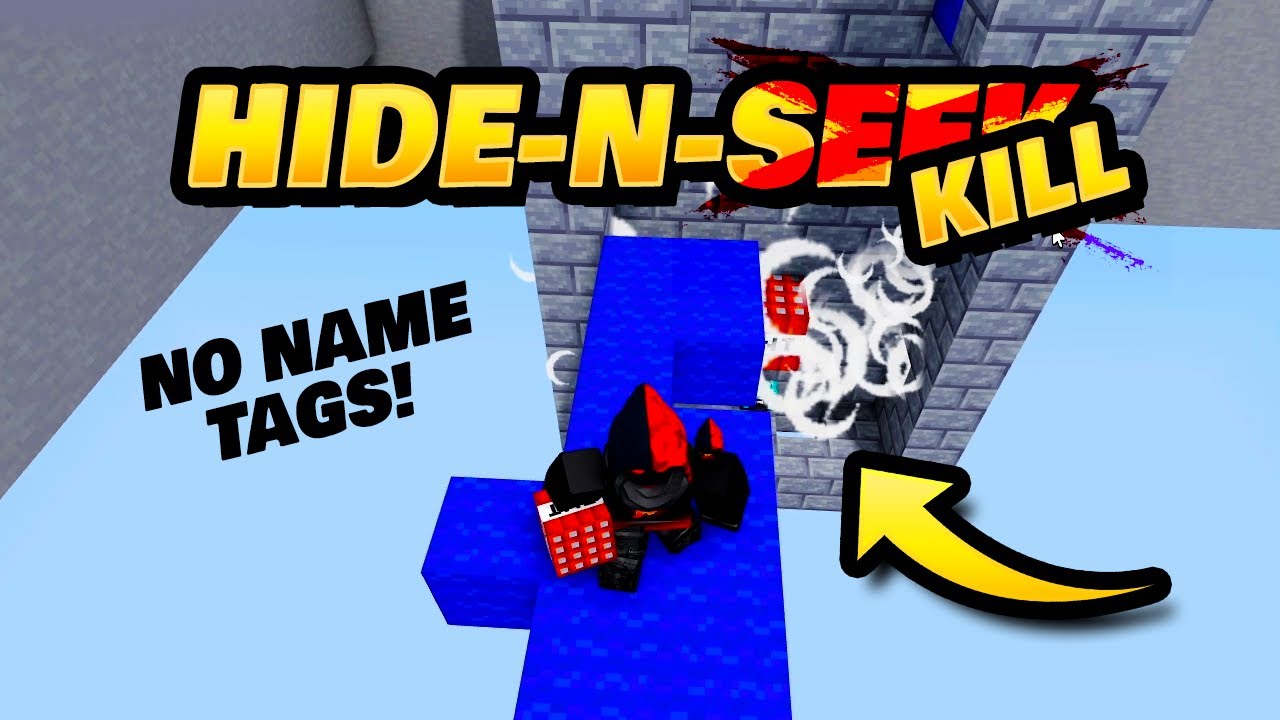 We Played Hide and Seek in BedWars with 100 players