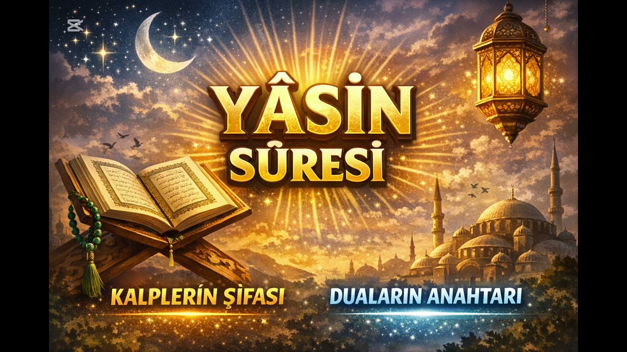 YÂSİN SURESİ | KUR’AN’IN KALBİ