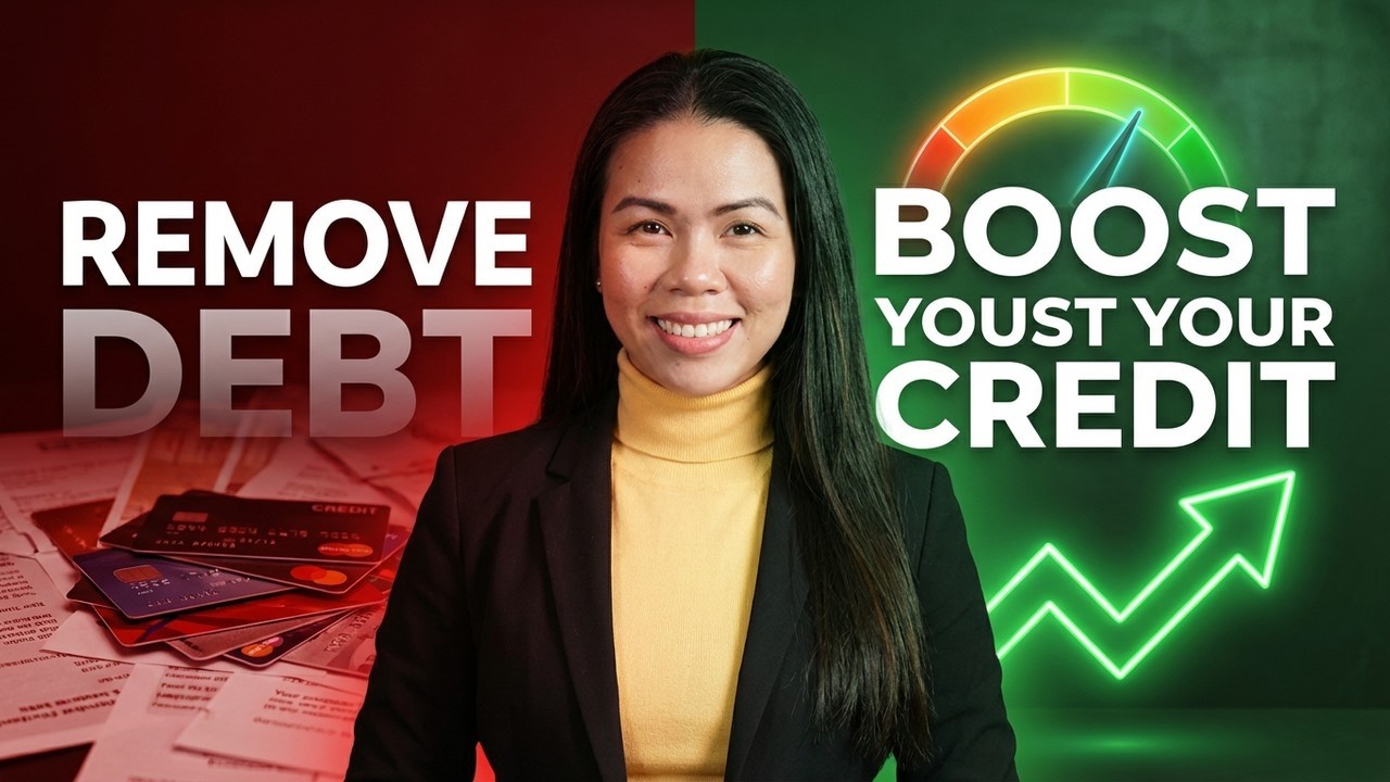 Get Out Of Debt Fast & Boost Your Credit w Personal Loans & Credit Cards
