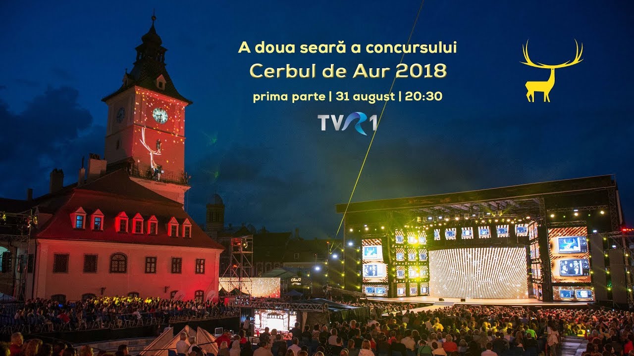 A doua seară a concursului Cerbul de Aur 2018 - prima parte (LIVE)